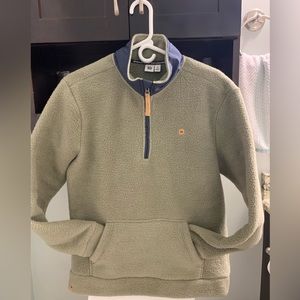 Fleece pullover